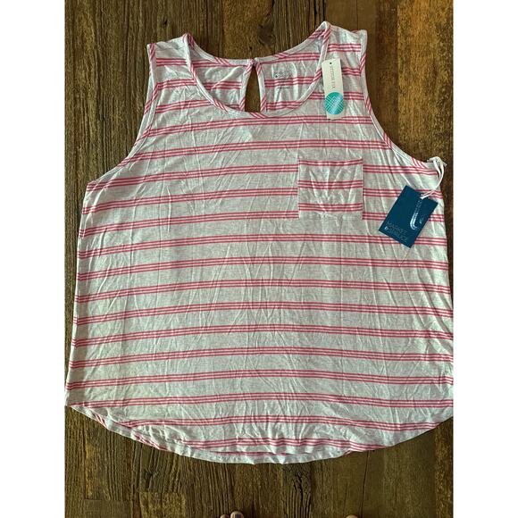 Market & Spruce Merrit One Pocket Knit Tank NWT - Picture 4 of 7